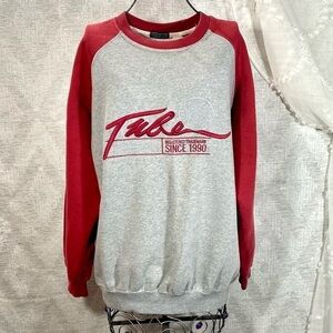 Men's Official Tube apparel knit crewneck sweater